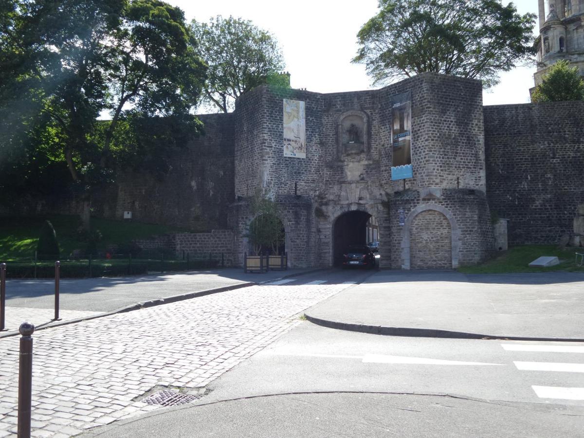 La Saint Martinoise Acomodação com café da manhã Exterior foto