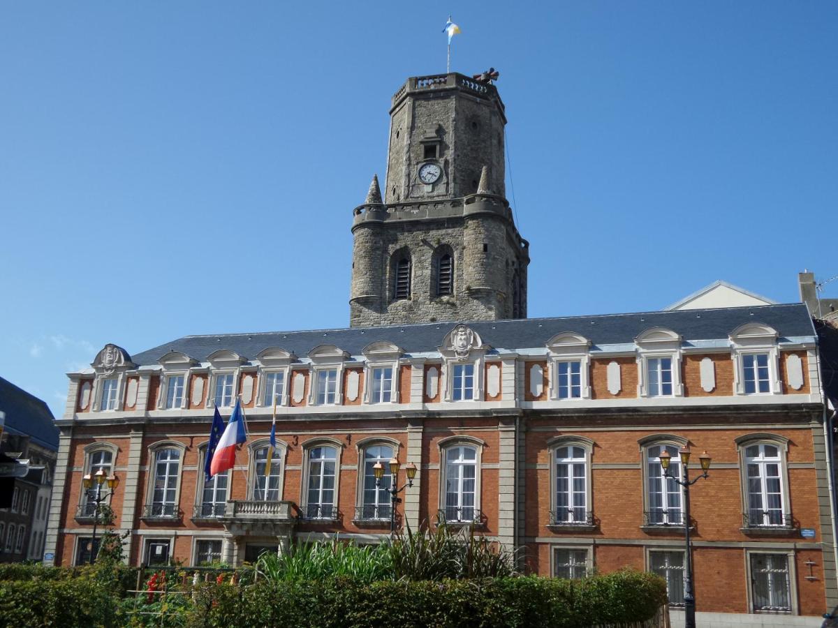 La Saint Martinoise Acomodação com café da manhã Exterior foto